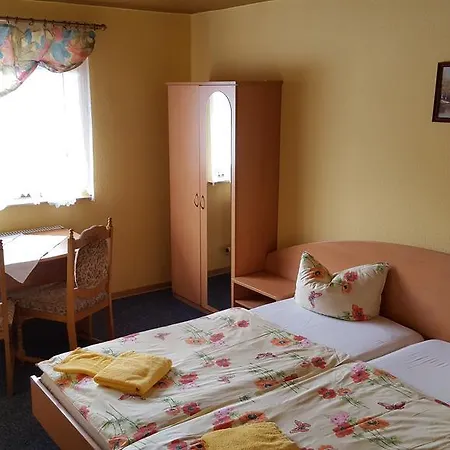 招待所 Hubertushof Monteurunterkunft