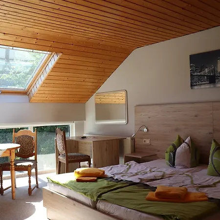 招待所 Hubertushof Monteurunterkunft